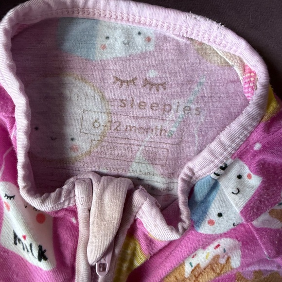 Little Sleepies Other - Pink Kids Pajamas